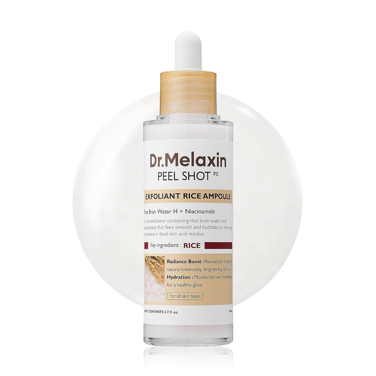 Dr.Melaxin Peel Shot Glow Rice Line