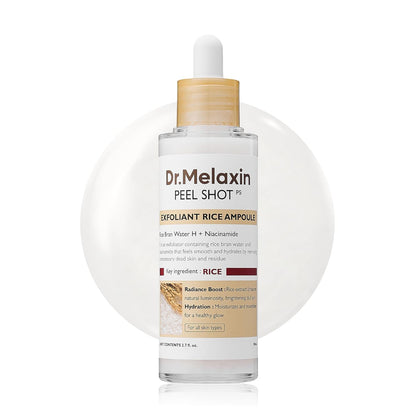 Dr.Melaxin Peel Shot Glow Rice Line