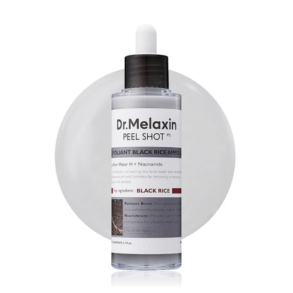 Dr.Melaxin Peel Shot Glow Rice Line