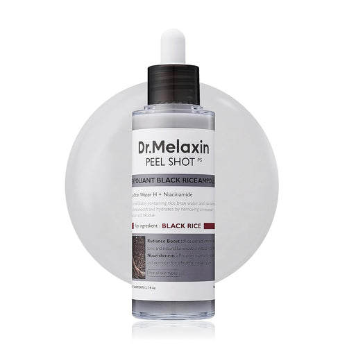 Dr.Melaxin Peel Shot Glow Rice Line