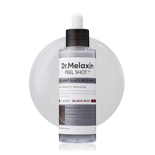 Dr.Melaxin Peel Shot Glow Rice Line