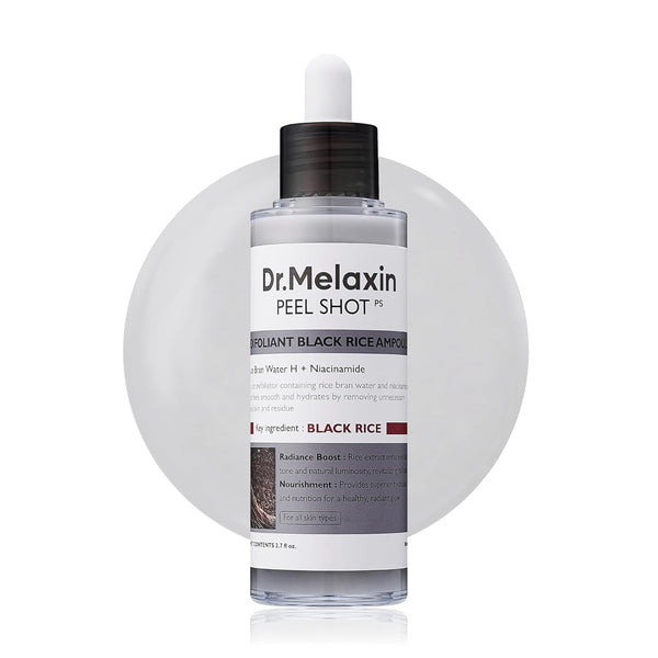 Dr.Melaxin Peel Shot Glow Rice Line