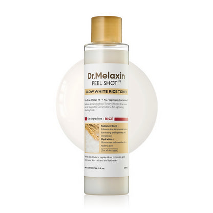 Dr.Melaxin Peel Shot Glow Rice Line