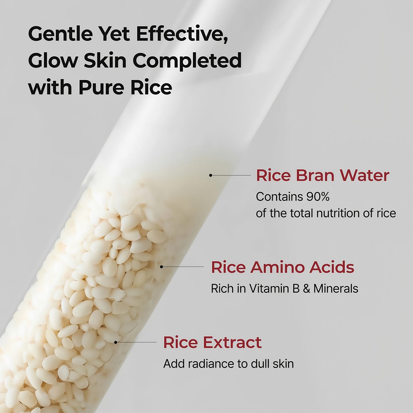 Dr.Melaxin Peel Shot Glow Rice Line
