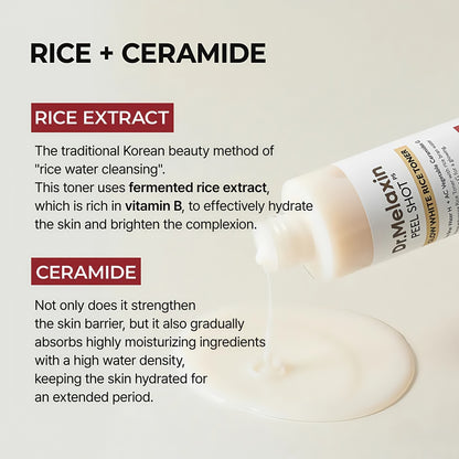 Dr.Melaxin Peel Shot Glow Rice Line